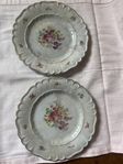 Vintage Gefle Rosalie Assietter