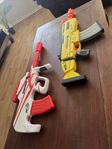 nerf guns