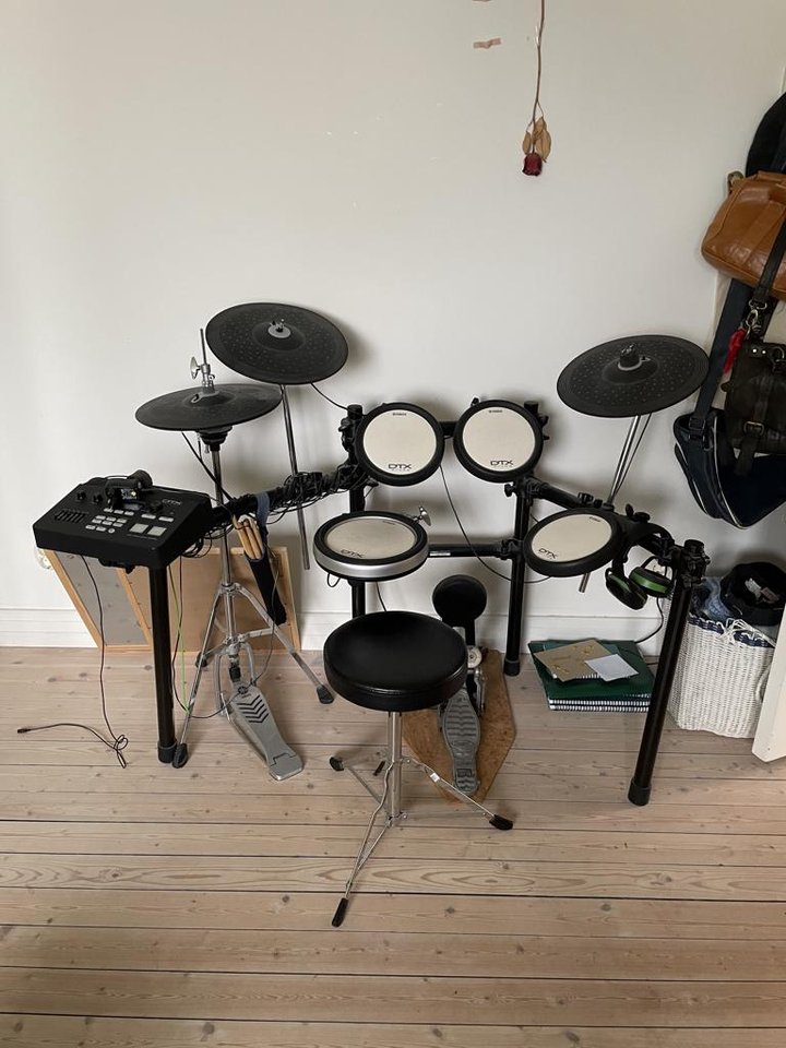 Digitalt trumset - Yamaha DTX...