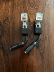Ett par Footblasters - Triggers till bastrumma (pedal)