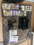 Xbox 360S med Kinect och Spel