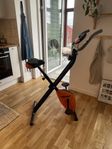 Ihopfällbar motionscykel