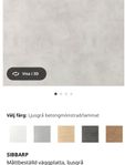 Väggskiva för kök Ikea 