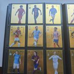Fotbollskort - Topps Gold Edge Edition