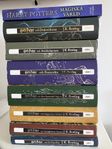 HARRY POTTER 1-7 hela serien + H. Potters Magiska värld