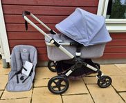 Bugaboo Fox - Barnvagn med sitt- & liggdel