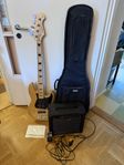 Harley Benton JB-75MN NA Vintage Series, HB-20B förstärkar
