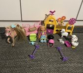 Barbie med häst