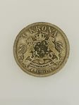 1 Krona från 1901 - Oscar II