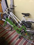 2 helt nya oanvända postkod cyklar säljes varför sig