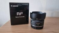 Canon RF 16 mm