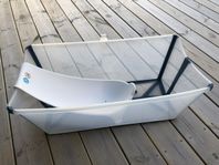 Stokke Flexi Bath + Stöd Baby bad badkar