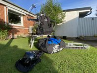 One Evo 2 Sky100 1.1 med APCO lift EZ S
