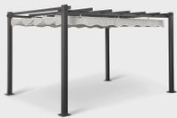 Pergola med tak (ny)