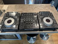 DJ bord - pioneer