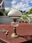 äldre fotogenlampa 