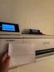 Epson sc T3100N Storformatsskrivare – CAD Nyskick