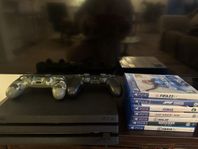 ps4 inkl spel