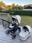 Emmaljunga NXT90 flat - beige eco