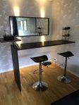 Barbord och stolar