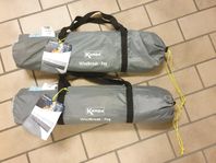 Två styck Kampa Vindskydd