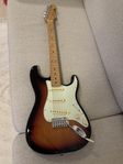 Fender Stratocaster Player Plus Sunburst, mod