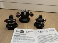SpyX Lazer Trap Alarm LED