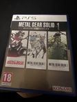 Metal Gear Solid Master Collection 1 (PS5)