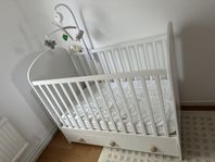 Spjälsäng Ikea