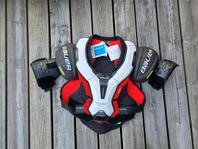 NYTT Axelskydd stl L (Sr) Bauer Vapor hyperlite Hockey