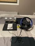 T150 RS EU Ratt & Pedaler + PS4 med spel – 2250 kr 