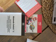 Mario kart world kod Nintendo switch 2