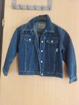 Jeansjacka/ storl 130