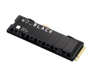 WD Black SN850X 2TB Gen 4 med värmespridare