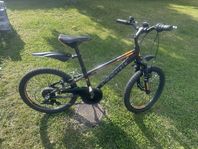 Barncykel 20” – Occano MTB med växlar & fjädring (alu-