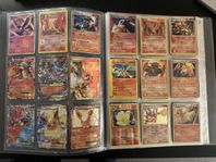Pokemon samling (gamla och nya) - mer info i bio - högst bu