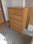 Ikea Malmö Byrå 6 lådor 80x123 cm "gratis transport"