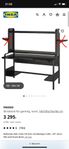 Fredde gamingskrivbord från IKEA