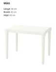 Barnbord inom-/utomhus UTTER Ikea