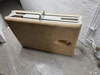 Bärbar & hopfällbar Rainer Rajala OY massagebänk 180x60 c