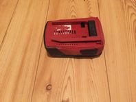 Hilti-batteri
