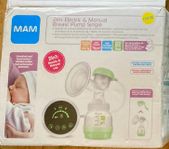 MAM 2in1 Elektrisk & Manuell Bröstpump i originalförpackni
