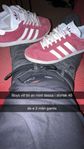 ADIDAS GAZELLE ROSA MOCKASNEAKERS