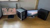 Speldatorer i7-6700K, GTX1070, 32GB + R5 2600, GTX1070, 16GB