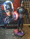 Captain America från Hot toys