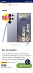 samsung s25 ultra 1tb med kvitto