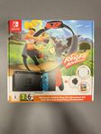Nintendo Switch Konsol: Ring Fit Adventure Bundle