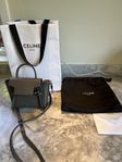 Celine belt bag grained leather storlek Pico