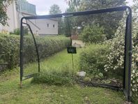 Fotbollsmål, Exit