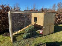 Voljär / bur med tillbehör 